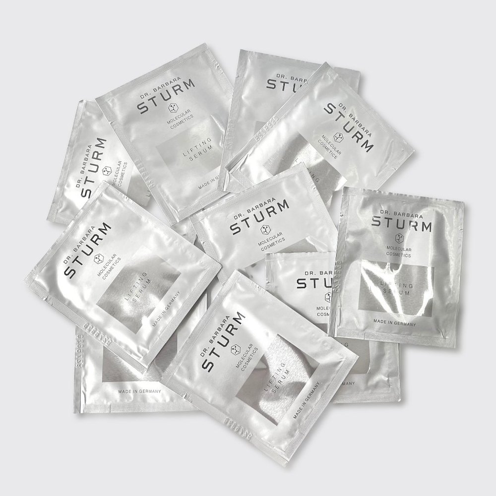 Dr. Barbara Sturm 10 Piece Set of Face Lifting Serum Sachets Skincare Bundle - Picture 6 of 13